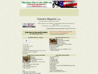 Gourmet Magazine Recipes Subscription online; EclecticCooking.com Gourmet Magazine Recipes Subscription online; EclecticCooking.com