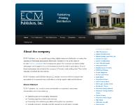 ECM Publishers, Inc. ECM Publishers, Inc.