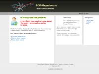ecm-magazine.com music magazine, music product reviews ecm-magazine.com music magazine, music product reviews
