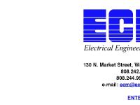 ECM, Inc ECM, Inc