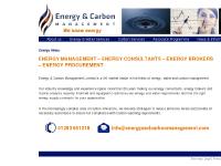 ecm.co.uk Energy Management, Energy Procurement, Green Energy