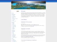  Organization, Past Conferences, Sponsors, Sponsoring opportunities