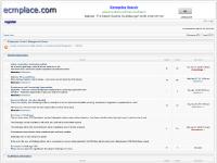 ECM Place - Index page ECM Place - Index page