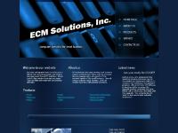 ecmsolutions - ECM Home Page ecmsolutions - ECM Home Page
