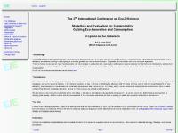 eco-efficiency-conf.org The Challenge, Draft Conference statement, Questions for research eco-efficiency-conf.org The Challenge, Draft Conference statement, Questions for research
