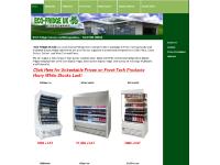 Commercial refrigeration | Display fridge | Multideck - ECO Fridge