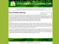 Eco-Friendly Cleaning - Environmentally Safe Residential House Cleaning