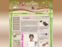 Eco-Gifts, Green Bags, Green Pens Eco-Gifts, Green Bags, Green Pens