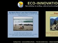 eco-innovationtours.com surfing Peru, Peru surfing, Surfaris