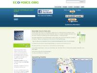 Sponsors, Eco-News Feeds, Eco-Voice Posts, Volunteer and Employment Opportunities Sponsors, Eco-News Feeds, Eco-Voice Posts, Volunteer and Employment Opportunities