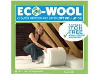 Eco-Wool Loft Insulation Eco-Wool Loft Insulation