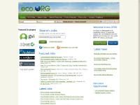 eco.org eco jobs, environmental jobs, green jobs