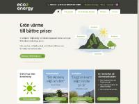 eco2energy.se Eco2 Energy, Pressinformation