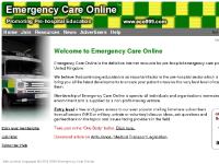 Emergency Care Online Emergency Care Online