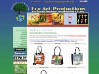 ecoarthandbags.com Our Artists, Shopping Bag, Our Mailing List ecoarthandbags.com Our Artists, Shopping Bag, Our Mailing List