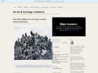 ecoartnotebook.com Culture|Futures, Joe Smith, Ashden Trust ecoartnotebook.com Culture|Futures, Joe Smith, Ashden Trust