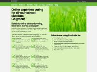 ecoballot.com overview, features, benefits