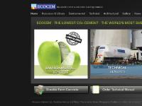 Ecocem - the Green Cement