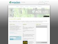 Ecocion® | EHS Simplified. Ecocion® | EHS Simplified.
