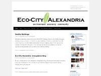 | Eco-City Alexandria: Creating an ecologically sustainable Alexandria, one online conversation at a time. | Eco-City Alexandria: Creating an ecologically sustainable Alexandria, one online conversation at a time.