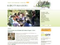 Ecocity Builders | Ecocity Builders is a nonprofit organization dedicated to reshaping cities for the long-term health of human and natural systems. Ecocity Builders | Ecocity Builders is a nonprofit organization dedicated to reshaping cities for the long-term health of human and natural systems.