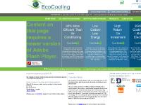 Energy efficient air cooling with Safe Evaporative Cooling from Ecocooling Energy efficient air cooling with Safe Evaporative Cooling from Ecocooling
