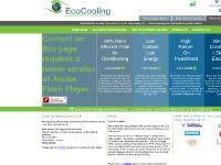 ecocooling.org evaporative cooling, air cooling, ecocooling