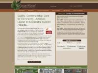 Atlanta Georgia's Custom Green Home Builder Atlanta Georgia's Custom Green Home Builder
