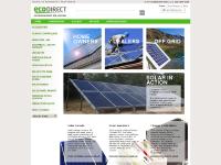 ecodirect.com solar panels, wind turbines, xantrex ecodirect.com solar panels, wind turbines, xantrex