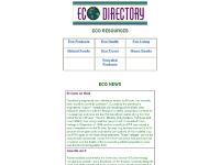ecodirectory.com Natural foods, natural products, natural ecodirectory.com Natural foods, natural products, natural