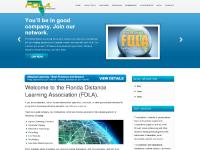 FDLA – Florida Distance Learning Association FDLA – Florida Distance Learning Association