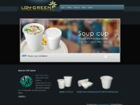 LGN-GREEN-disposable tableware LGN-GREEN-disposable tableware