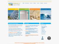 Eco Friendly Energy Company Eco Friendly Energy Company