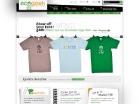 ecogeekboutique.com EcoGeekBoutique, EcoGeek, Green T-shirts