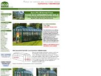 Eco Greenhouses on Sale Now - Up to 25% Off - Guaranteed Lowest Eco Greenhouse Prices! Eco Greenhouses on Sale Now - Up to 25% Off - Guaranteed Lowest Eco Greenhouse Prices!