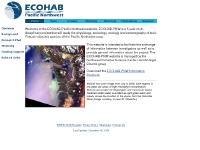 ecohabpnw.org ECOHAB, Harmful, Algal ecohabpnw.org ECOHAB, Harmful, Algal