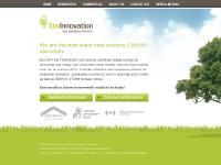 Drain water heat recovery (DWHR) specialists - EcoInnovation, future environmental solutions for today!