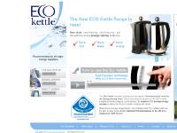 Eco Kettle - save energy with The Eco Kettle