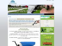 ecolawnapplicator.com top dresser, compost spreaders, top dressing