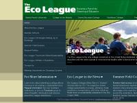 ecoleague.org The Eco League, Alaska Pacific University, College of the Atlantic