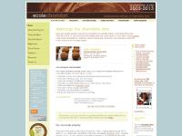 ecolechocolat.com chocolat mould, classes, courses