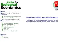 Center for Ecological Economics Center for Ecological Economics