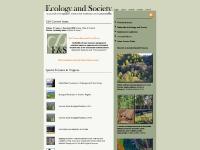 Ecology and Society Ecology and Society