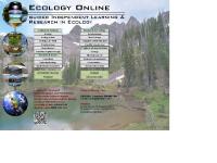 Ecology Online | Guided Independent Learning | EcologyOnline.net | Physiological Ecology | Ecophysiology | Environment | Ecology course on Internet | Interactive learning | Robberecht | Ecology courses online | Natural resources ecology Ecology Online | Guided Independent Learning | EcologyOnline.net | Physiological Ecology | Ecophysiology | Environment | Ecology course on Internet | Interactive learning | Robberecht | Ecology courses online | Natural resources ecology