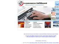 Ecommerce Fulfillment Services, Website Online Fulfillment Management, Internet Marketing Order Product Fulfillment, Ecommerce Shopping Cart