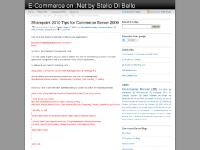 E-Commerce on .Net by Stelio Di Bello E-Commerce on .Net by Stelio Di Bello