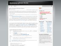 eCommerce Software Review eCommerce Software Review