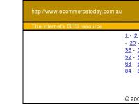 ecommercetoday - GPS