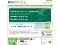 Hire Man and Van, Storage, Office and House Removals - Eco® Movers