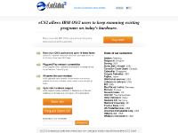 eComStation :: an OEM Upgrade to IBM OS/2. Right for today's PC hardware eComStation :: an OEM Upgrade to IBM OS/2. Right for today's PC hardware